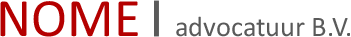 Nome advocatuur BV logo